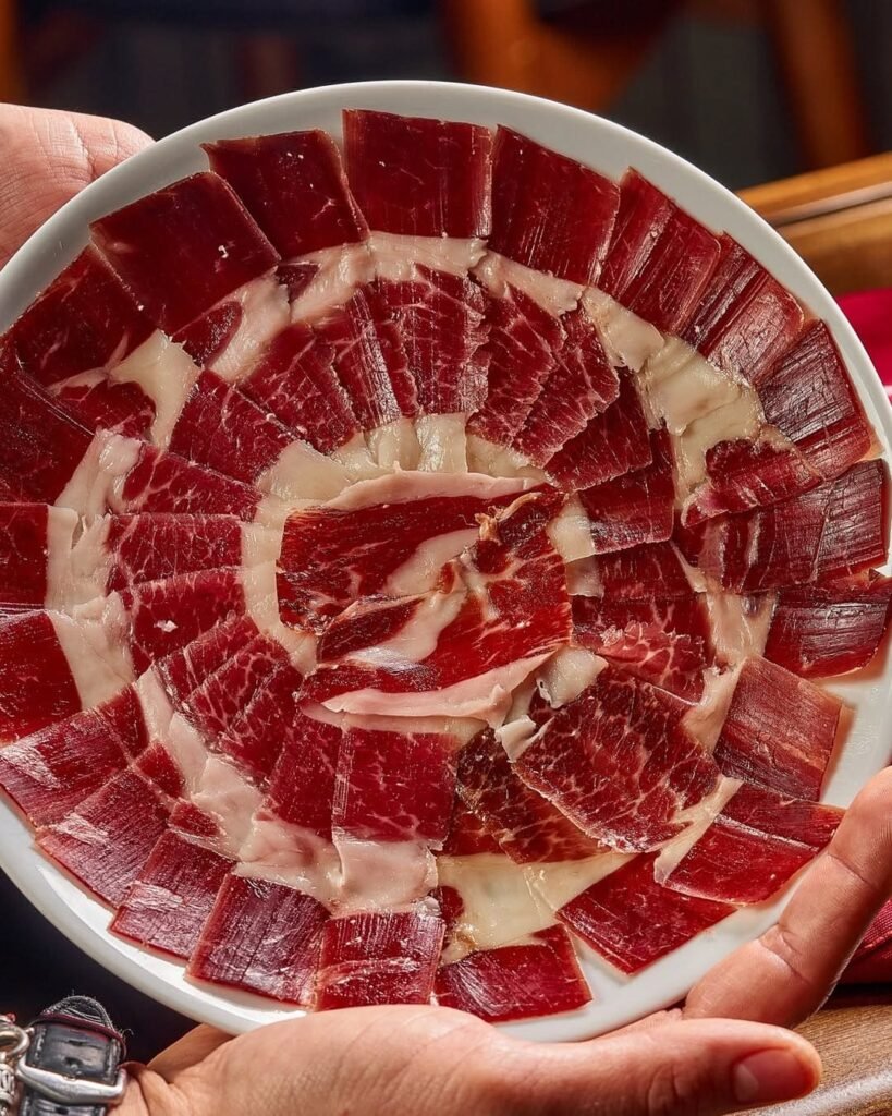 El mejor jamón ibérico