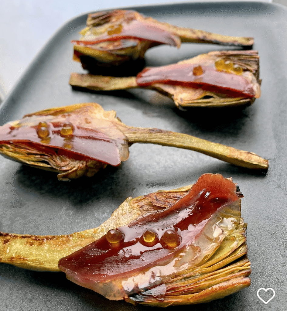 receta-alcachofas-con-jamon