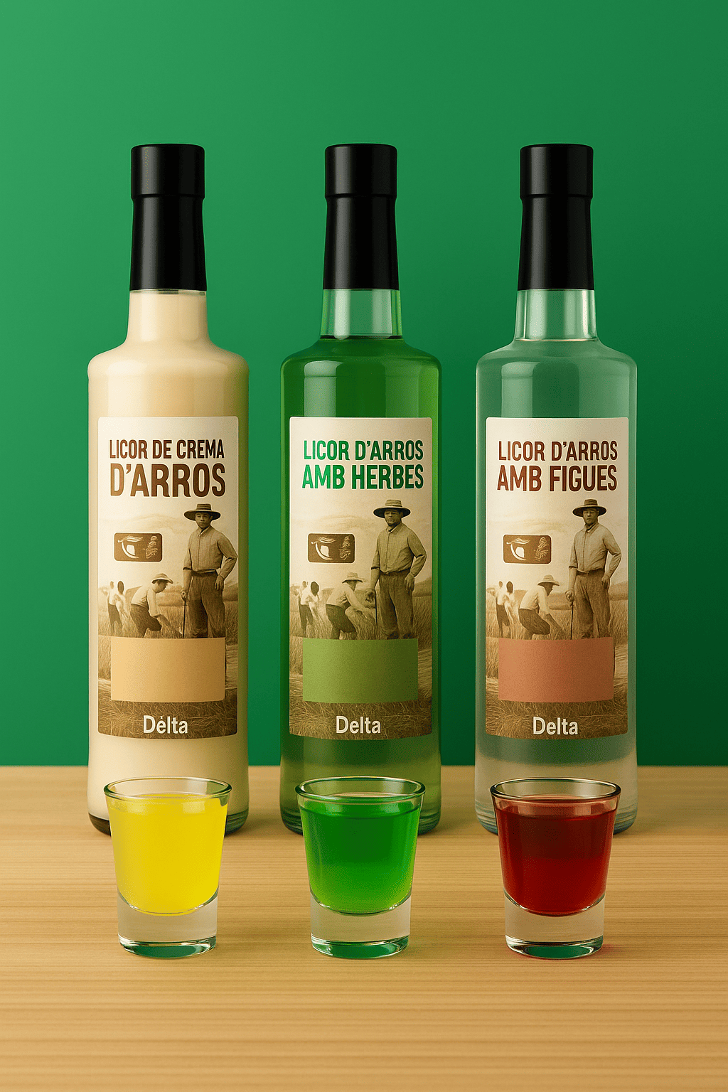 Bebida y Licores Delta