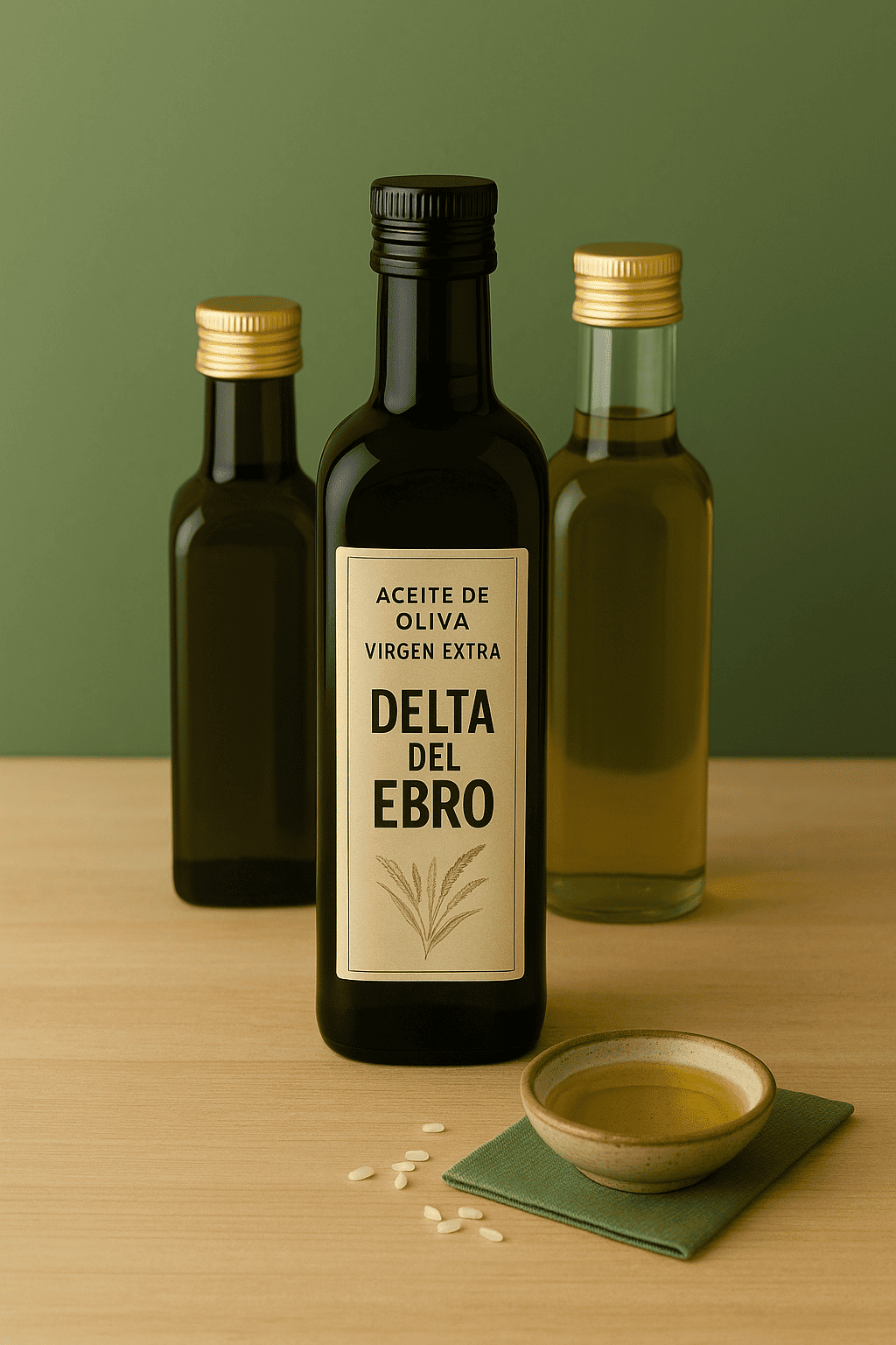 Aceite y Vinagre Delta